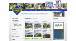 Desktop Screenshot of immobilier-alliance.com